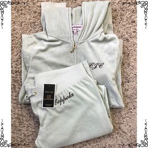Juicy Couture Custom Made Outfit “Coppola” M/L